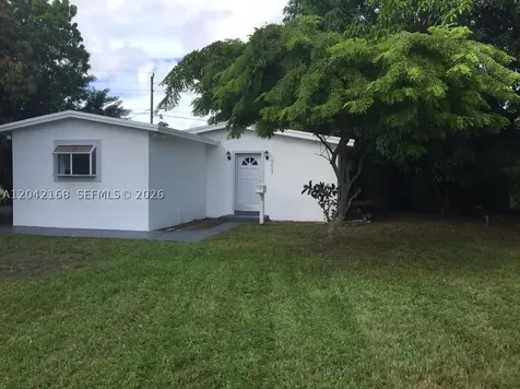 1617 NE 177th Street North Miami Beach FL 33162