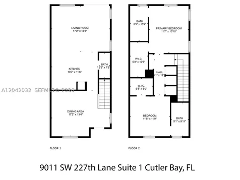 9011 SW 227th Street Cutler Bay FL 33190