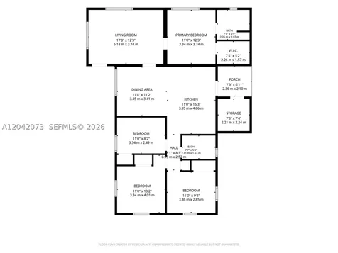 15921 NW 18th Place Miami Gardens FL 33054