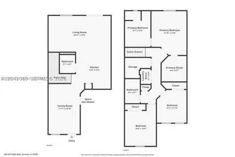 250 SW 159th Lane Pembroke Pines FL 33027