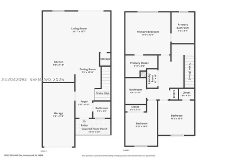 19107 SW 344th Terrace Homestead FL 33034