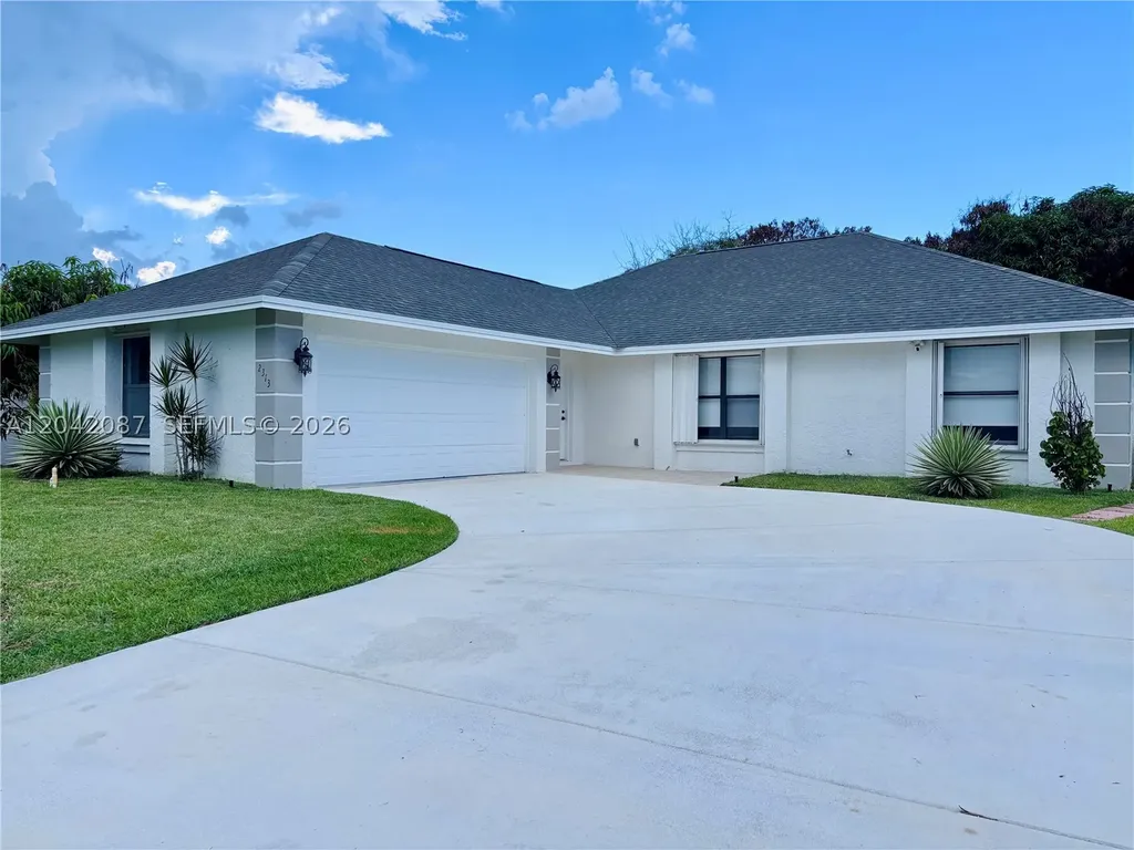2313 SE Harrington Avenue Port St. Lucie FL 34952