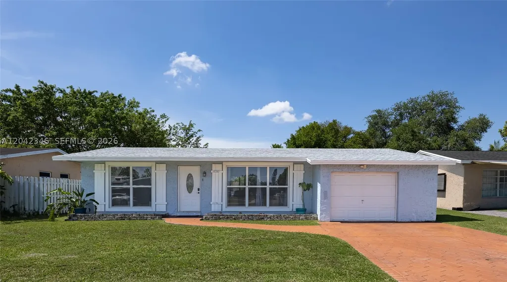 8350 NW 27th Place Sunrise FL 33322
