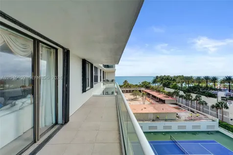 9801 Collins Avenue Bal Harbour FL 33154
