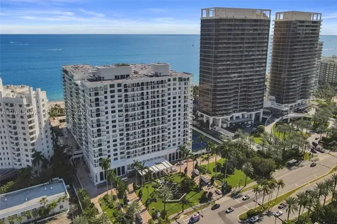 9801 Collins Avenue Bal Harbour FL 33154
