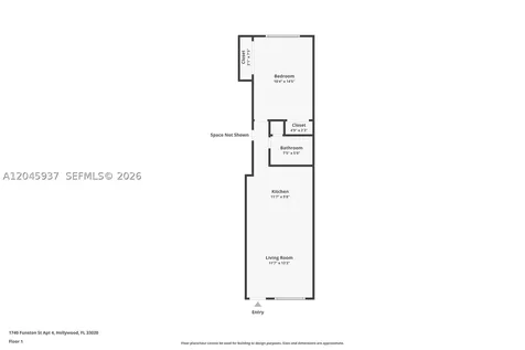 1740 Funston Street Hollywood FL 33020