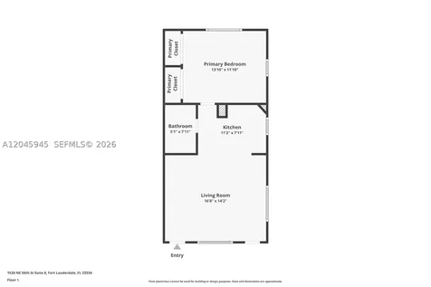 1520 NE 56th Street Fort Lauderdale FL 33334