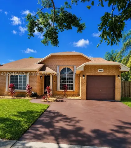 1430 SW 85th Terrace Pembroke Pines FL 33025