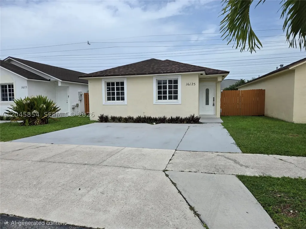 16125 SW 137th Court Miami FL 33177