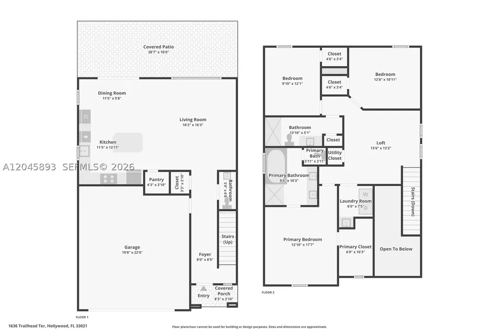 1636 Trailhead Terrace Hollywood FL 33021