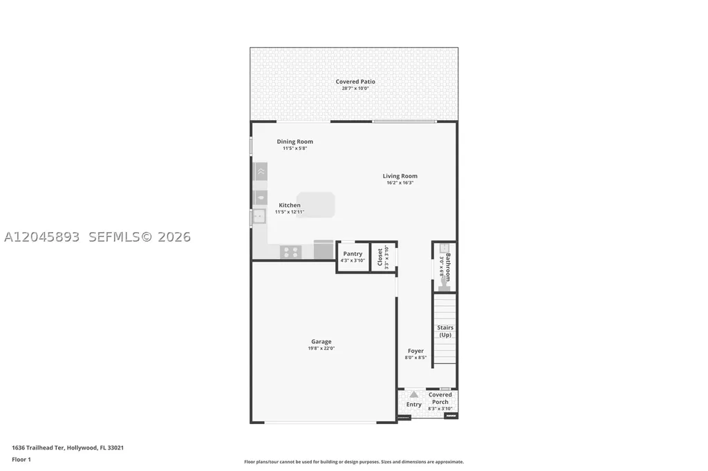 1636 Trailhead Terrace Hollywood FL 33021