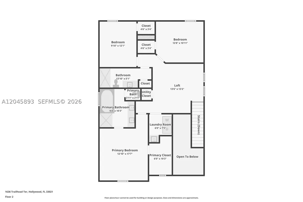 1636 Trailhead Terrace Hollywood FL 33021