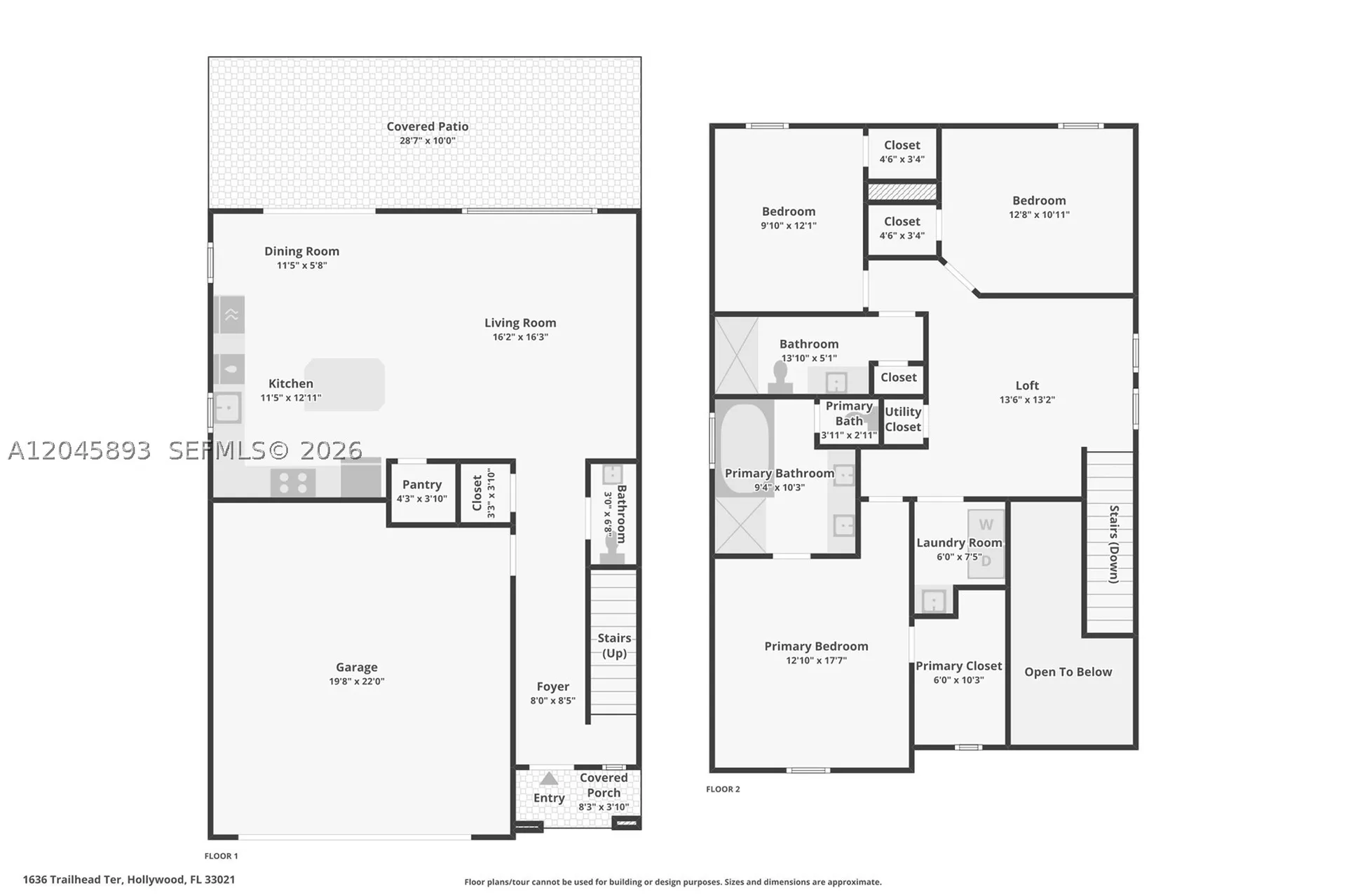 1636 Trailhead Terrace Hollywood FL 33021