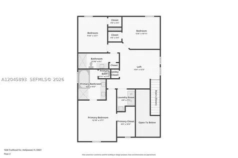 1636 Trailhead Terrace Hollywood FL 33021