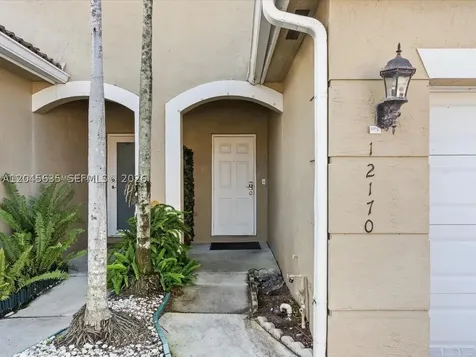 12170 SW 5th Court Pembroke Pines FL 33025