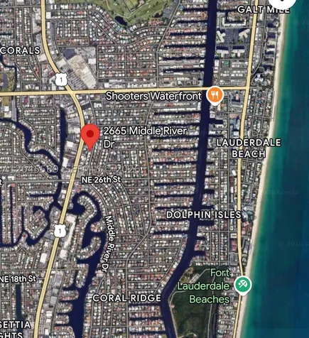 2665 Middle River Drive Fort Lauderdale FL 33306