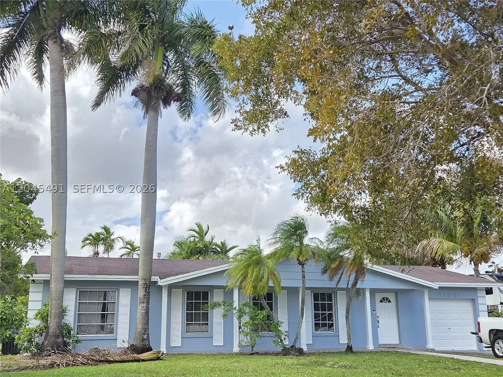 12061 SW 119th Street Miami FL 33186