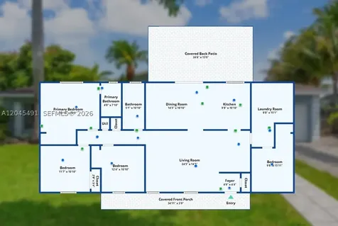 12061 SW 119th Street Miami FL 33186