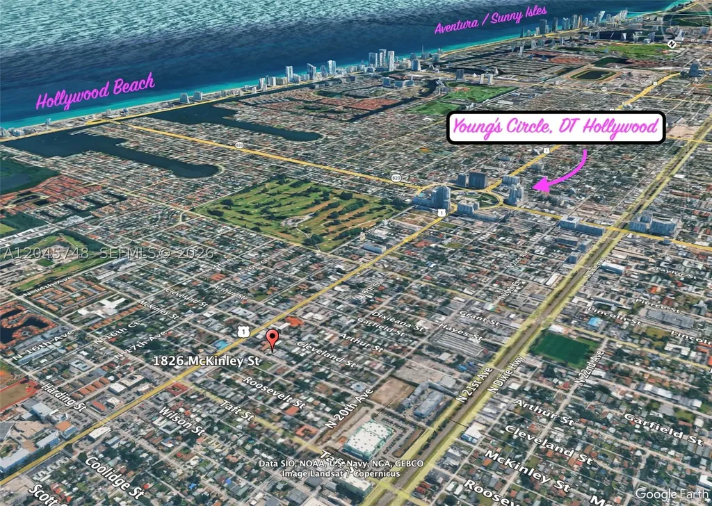 1826 Mckinley Street Hollywood FL 33020