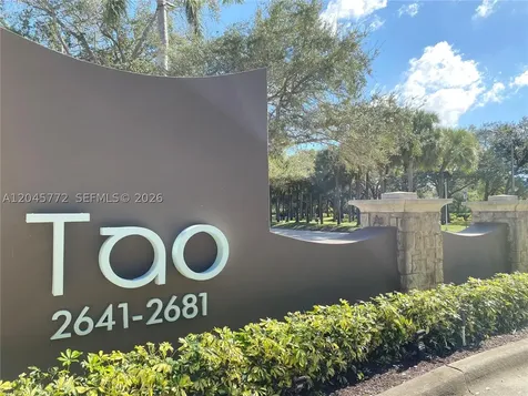 2641 N Flamingo Road Sunrise FL 33323