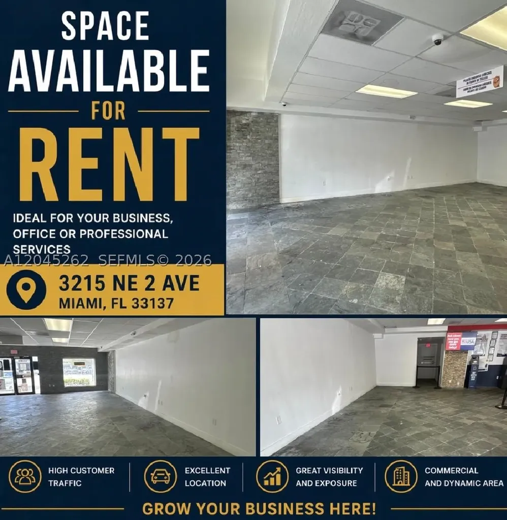 3215 NE 2nd Avenue Miami FL 33137