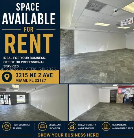 3215 NE 2nd Avenue Miami FL 33137
