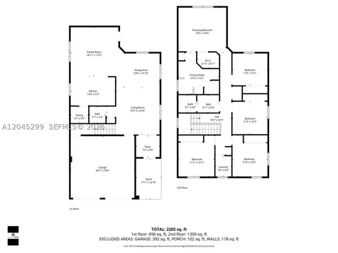 2502 NE 1st Street Homestead FL 33033