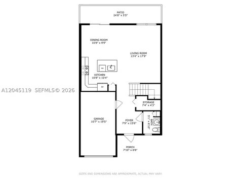10004 SW 231st Lane Cutler Bay FL 33190