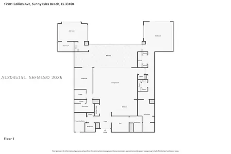 17901 Collins Avenue Sunny Isles Beach FL 33160