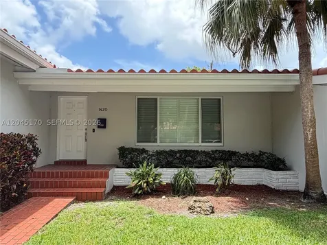 1420 Baracoa Avenue Coral Gables FL 33146