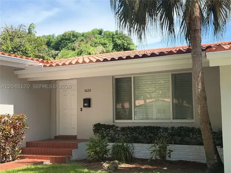 1420 Baracoa Avenue Coral Gables FL 33146