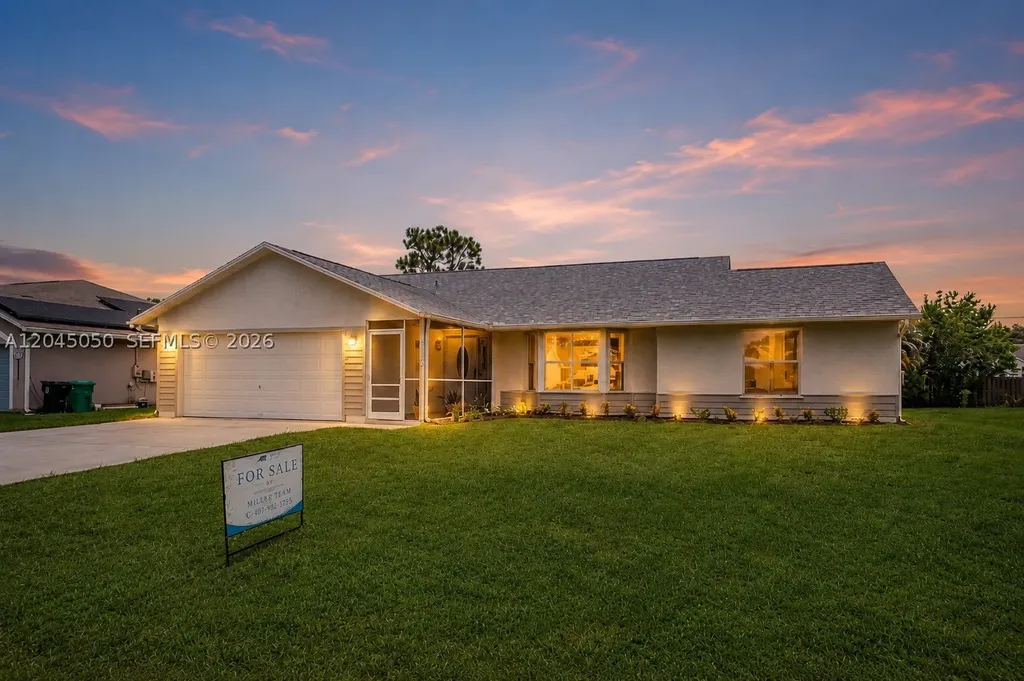 1119 SE Sabina Lane Port St. Lucie FL 34983