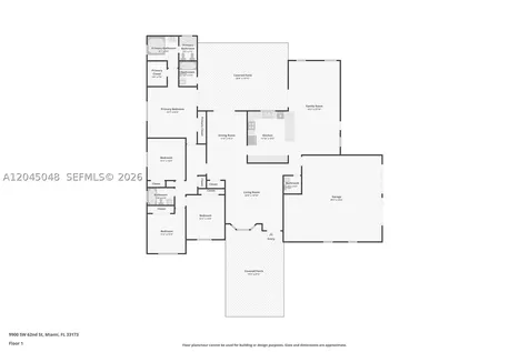 9900 SW 62nd Street Miami FL 33173
