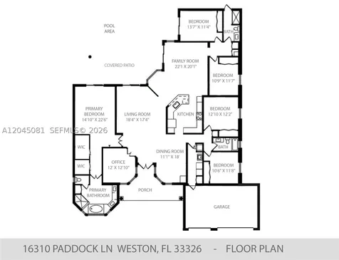 16310 Paddock Lane Weston FL 33326