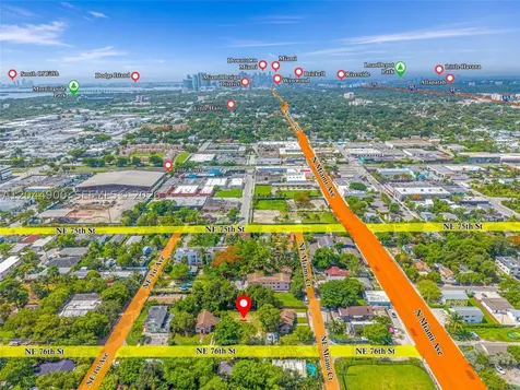 60 NE 76th Street Miami FL 33138