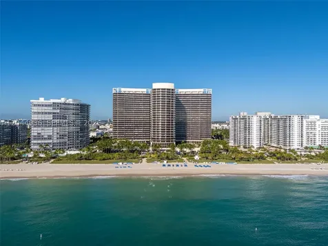 9705 Collins Avenue Bal Harbour FL 33154
