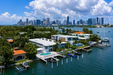 405 N Hibiscus Drive Miami Beach FL 33139
