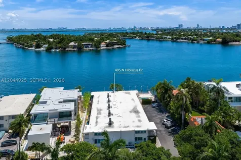 405 N Hibiscus Drive Miami Beach FL 33139