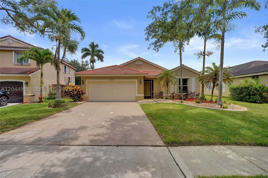 19473 NW 24th Place Pembroke Pines FL 33029