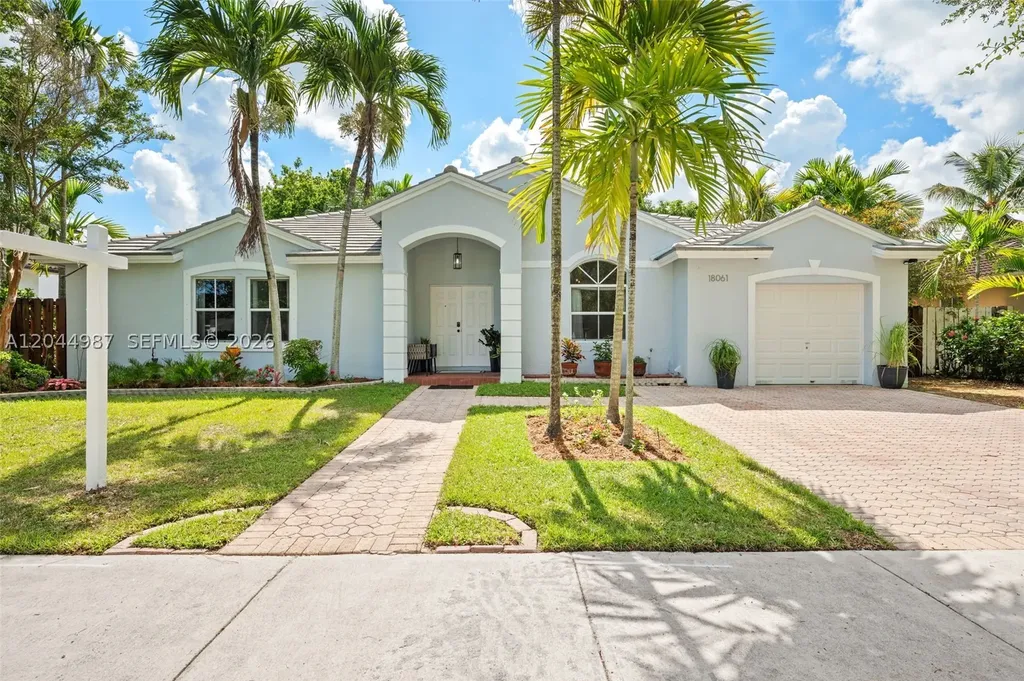 18061 SW 152nd Court Miami FL 33187