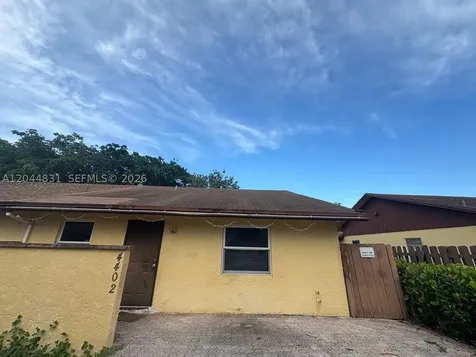 4402 NW 5th Avenue Deerfield Beach FL 33064