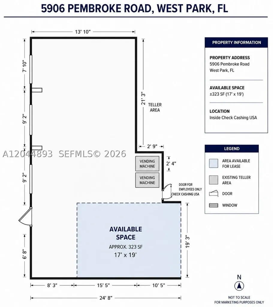 5906 Pembroke Road West Park FL 33023