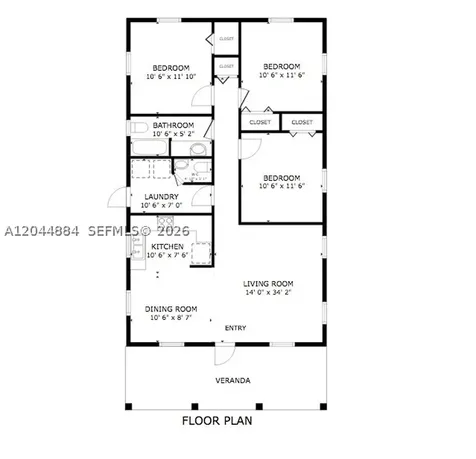 12950 SW 243rd Terrace Homestead FL 33032