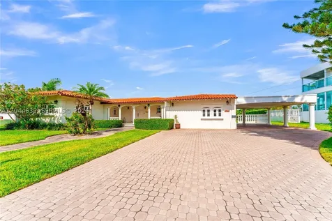 7500 W Treasure Drive North Bay Village FL 33141