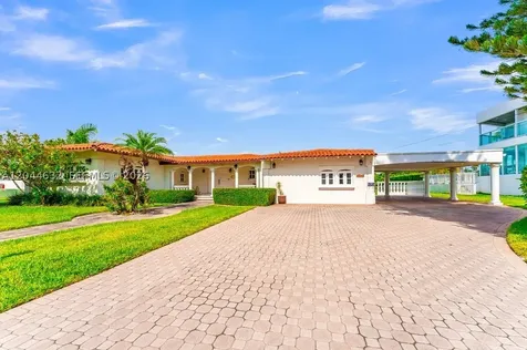 7500 W Treasure Drive North Bay Village FL 33141