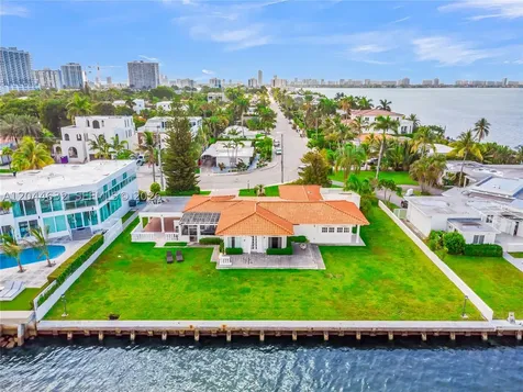 7500 W Treasure Drive North Bay Village FL 33141