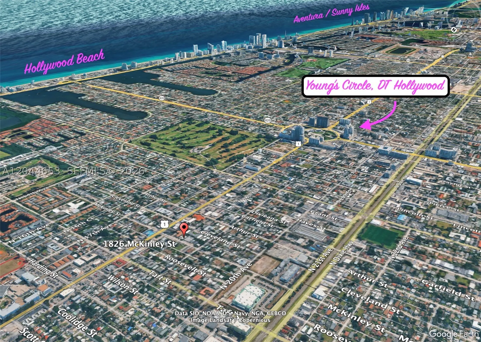 1826 Mckinley Street Hollywood FL 33020