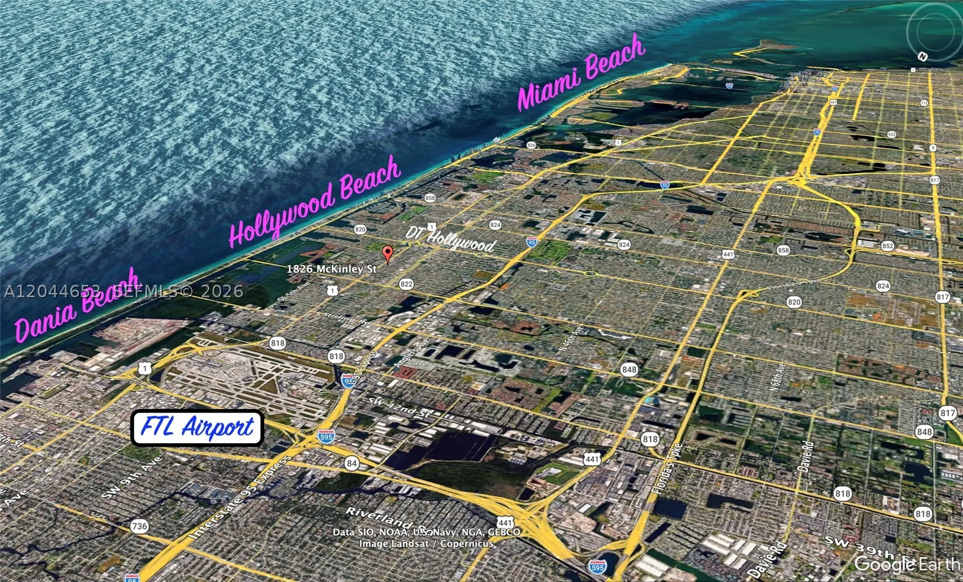 1826 Mckinley Street Hollywood FL 33020