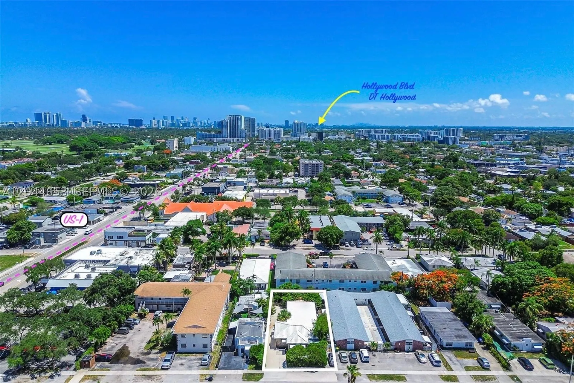 1826 Mckinley Street Hollywood FL 33020