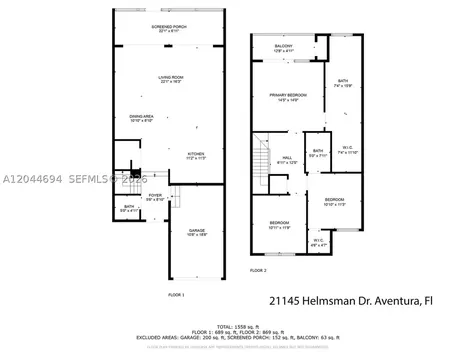 21145 Helmsman Drive Aventura FL 33180
